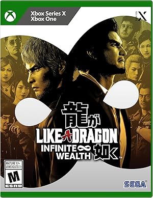 Like a Dragon: Infinite Wealth - Xbox Series X