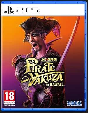 Like a Dragon Pirate Yakuza in Hawaii