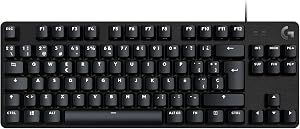Logitech G413 TKL SE Teclado Mec&aacute;nico Gaming - Teclado Compacto Retroiluminado con Interruptores Mec&aacute;nicos T&aacute;ctiles, Anti-Ghosting, Compatible con Windows, macOS, Disposici&oacute;n QWERTY Espa&ntilde;ol - Negro