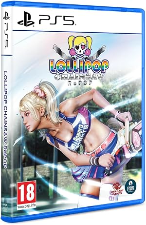 Lollipop Chainsaw rePOP PS5