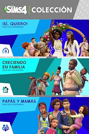 Los Sims 4 Amor y Familia - Colecci&oacute;n (EP13, GP11, GP5) PCWin | Codigo de descarga inmediato EA App - Origin | Videojuegos | Castellano