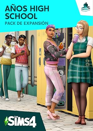 Los Sims 4 A&ntilde;os High School (EP12) PCWin | Caja con c&oacute;digo de descarga | Videojuegos | Castellano