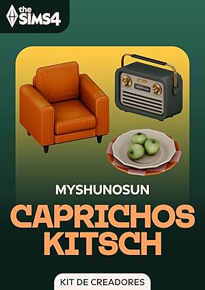 Los Sims 4 Caprichos Kitsch - Kit (CK 02) PCWin | Castellano Standard | C&oacute;digo EA App para PC
