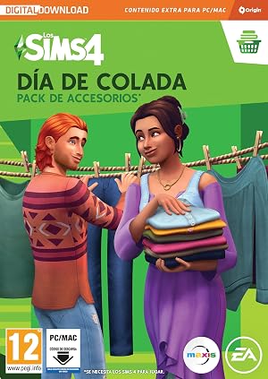 Los Sims 4 D&iacute;a de Colada (SP13) Pack de AccesoriosPCWin-DLC |Videojuegos |C&oacute;digo de descarga directa |Castellano