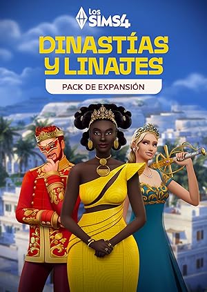 Los Sims 4 Dinast&iacute;as y Linajes Pack de Expansi&oacute;n | Codigo de descarga inmediato EA App | Videojuegos | Castellano