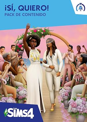 Los Sims 4 &iexcl;S&iacute;, Quiero! | Pack de Contenido | PC/Mac | Videojuegos | Codigo de descarga inmediato | Castellano