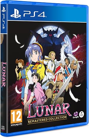 Lunar Remastered Collection PS4