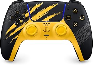 Mando Inal&aacute;mbrico DualSense&reg;: Ed. Limitada Marvel: Lobezno Amarillo de Combate