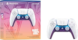 Mando Inal&aacute;mbrico DualSense &ndash; Grand Theft Auto VI White Limited Edition