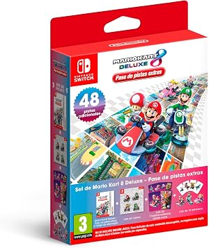 Mario Kart 8 Booster Pack Contenido Adicional