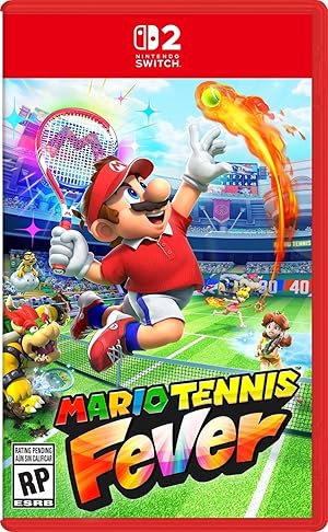 Mario Tennis Fever
