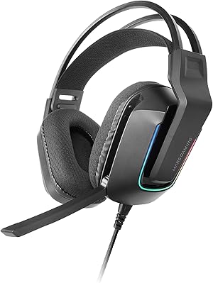 Mars Gaming MH-Strike, Auriculares Gaming FRGB Rainbow, Diseño Ergonómico, Drivers Neodimio 50mm, Micrófono Plegable, Controles Integrados, Almohadillas Air, Diadema Ajustable, Multiplataforma, Negro Mars Gaming MH-Strike, Auriculares Gaming FRGB Rainbow, Diseño Ergonómico, Drivers Neodimio 50mm, Micrófono Plegable, Controles Integrados, Almohadillas Air, Diadema Ajustable, Multiplataforma, Negro