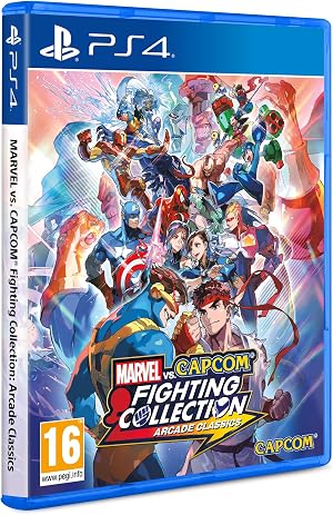 Marvel vs Capcom Fighting Collection: Arcade Classics