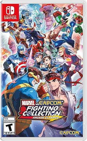 Marvel vs. Capcom Fighting Collection: Arcade Classics - Nintendo Switch