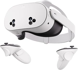 Meta Quest 3S 128 GB (reacondicionado) - Realidad Mixta - Dispositivo incre&iacute;ble - Auriculares Todo en uno
