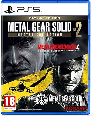 Metal Gear Solid: Master Collection Volume 2 &ndash; Day One Edition - PS5