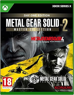 Metal Gear Solid: Master Collection Volume 2 &ndash; Day One Edition - Xbox