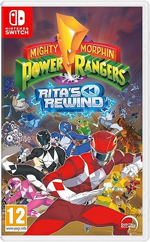 Mighty Morphin Power Rangers: Ritas Rewind - Switch