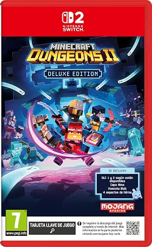 Minecraft Dungeons 2 Deluxe Edition - Nintendo Switch 2
