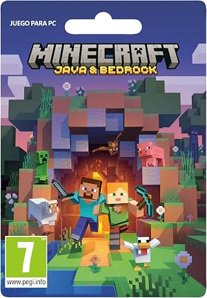 Minecraft: Java & Bedrock Edition | Windows 10/11 - C&oacute;digo de descarga