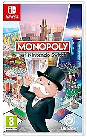 Monopoly C&oacute;digo De Descarga Switch
