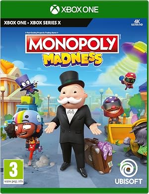 Monopoly Madness Spa Xbox One