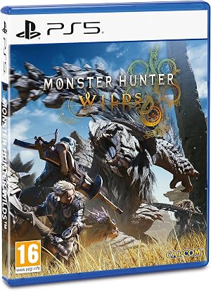 Monster Hunter Wilds Lenticular Edition - PS5