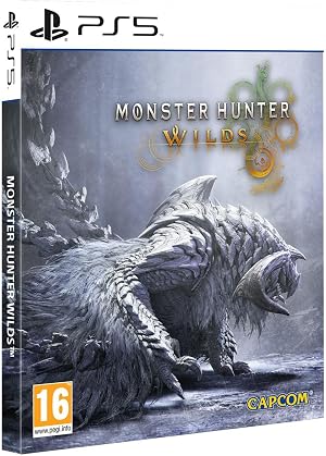 Monster Hunter Wilds Steelbook Edition - PS5