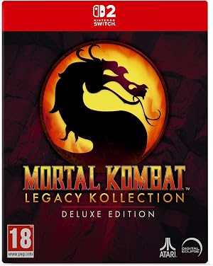 Mortal Kombat: Legacy Kollection - Deluxe Edition - Switch 2