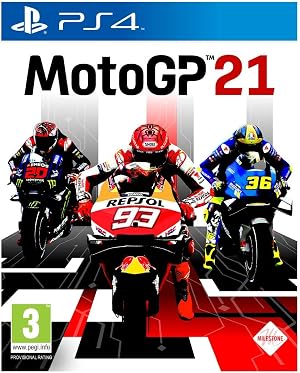 MotoGP 21 PS4 ESP