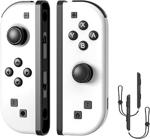 Mutree Mando para Switch, Mandos Switch Inalambricos para Switch/Switch Lite/Switch OLED, con Gyro Axis/Dual Vibraci&oacute;n/Funci&oacute;n Turbo