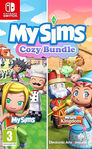 MySims: Colección Sofá y Mantita Switch | Videojuegos | Castellano