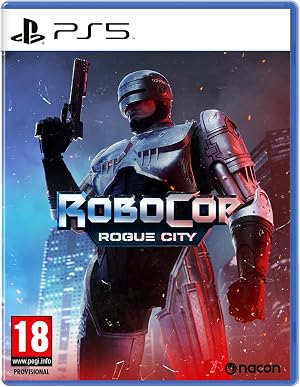 Nacon - Robocop: Rogue City para PS5 [ Versi&oacute;n Espa&ntilde;ola]