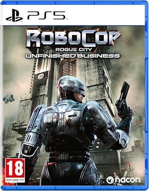 Nacon - Robocop: Rogue City - Unfinished Business, Videojuego para PS5 [Versi&oacute;n Espa&ntilde;ola]