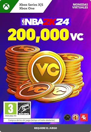 NBA 2K24: 200,000 VC Standard | Xbox One/Series X|S - Codice de descarga