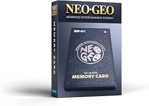 NEO GEO AES+ Memory Card Black