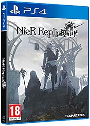 NieR Replicant PS4 ESP