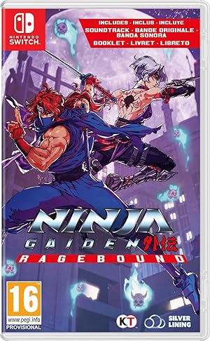 NINJA GAIDEN: Ragebound (Switch)