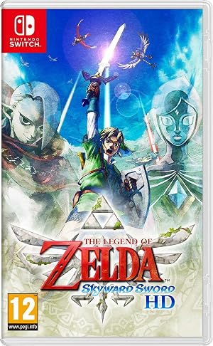 Nintendo 045496427849 SWITCH The Legend of Zelda, Skyward Sword HD