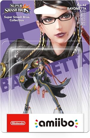 Nintendo - Amiibo Bayonetta, Versi&oacute;n 2 (Colecci&oacute;n Super Smash Bros)
