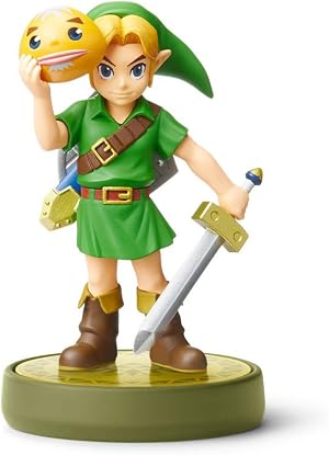 Nintendo - Figura Amiibo Link Majora's Mask Serie Zelda