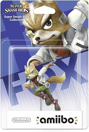 Nintendo - Figura Amiibo Smash Fox