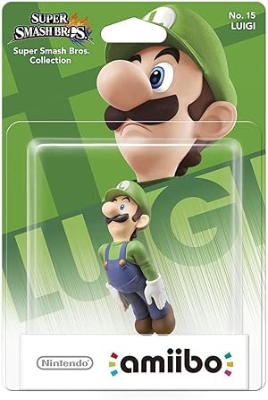 Nintendo - Figura Amiibo Smash Luigi