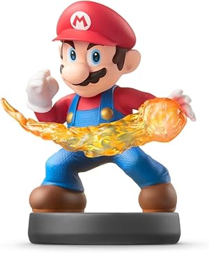 Nintendo - Figura Amiibo Smash Mario