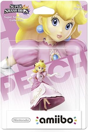 Nintendo - Figura Amiibo Smash Peach