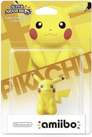 Nintendo - Figura Amiibo Smash Pikachu