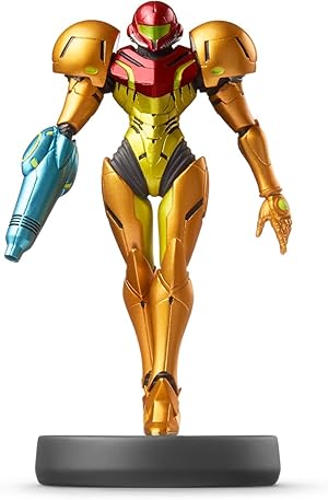 Nintendo - Figura Amiibo Smash Samus