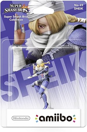 Nintendo - Figura Amiibo Smash Sheik