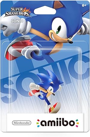 Nintendo - Figura Amiibo Smash Sonic