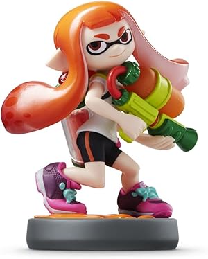 Nintendo - Figura Amiibo Splatoon Girl